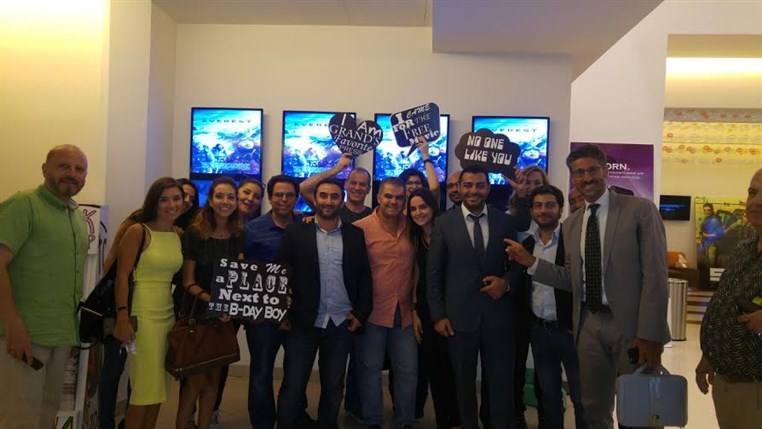 Premiere screening of Everest 